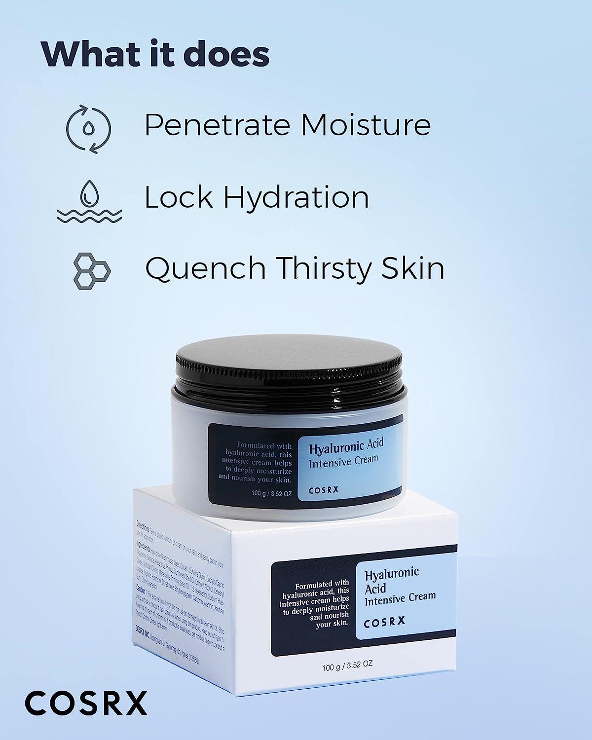 Cosrx Hyaluronic Acid Moisturizing Cream